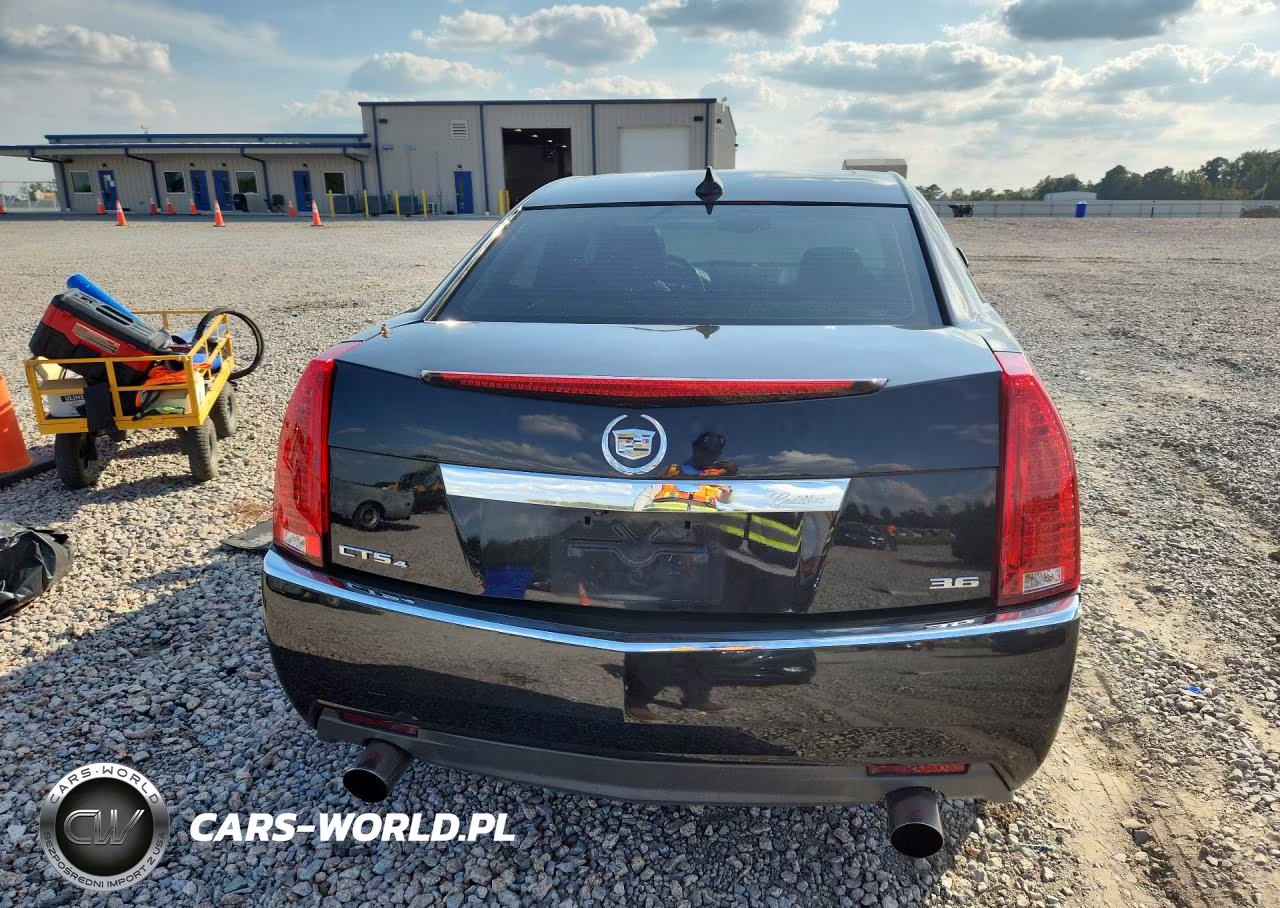 2013 Cadillac Cts Performance Collection VIN:1G6DL5E39D0154921 - 6