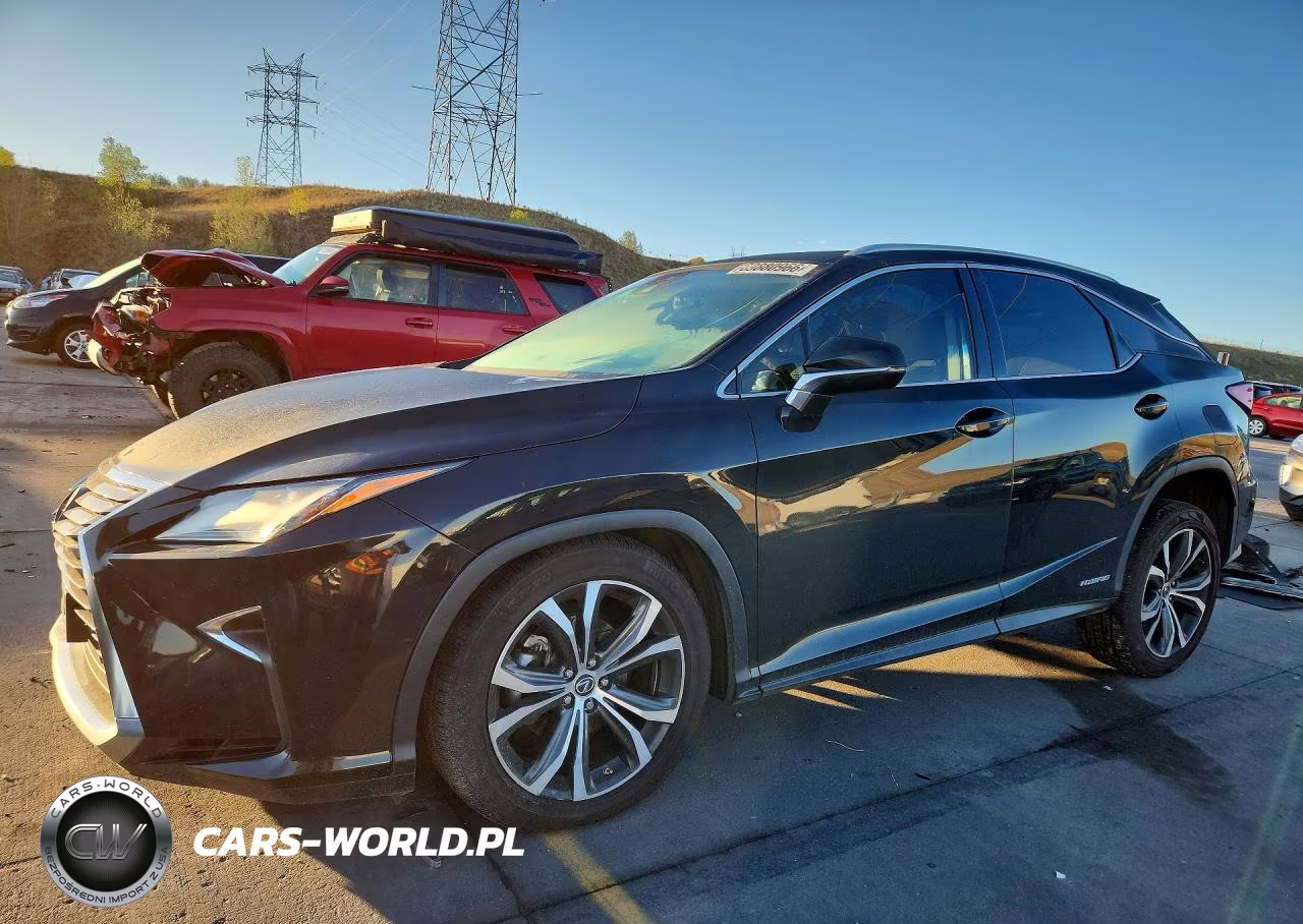 2018 Lexus Rx 450H Base