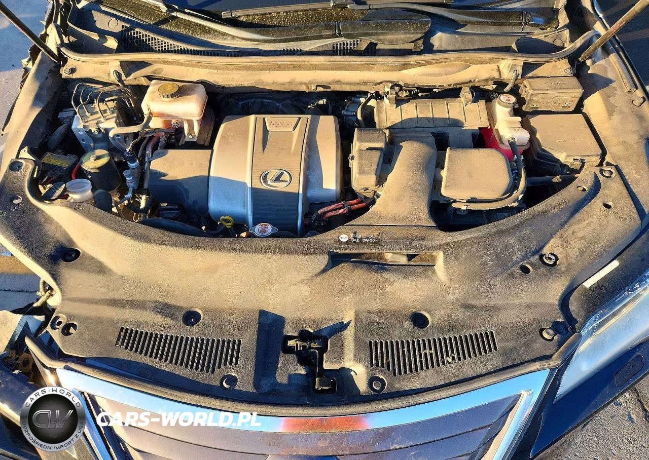 2018 Lexus Rx 450H Base VIN:2T2BGMCA6JC027156 - 12