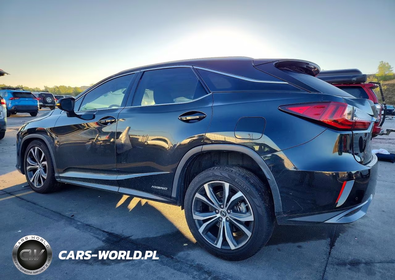 2018 Lexus Rx 450H Base VIN:2T2BGMCA6JC027156 - 2