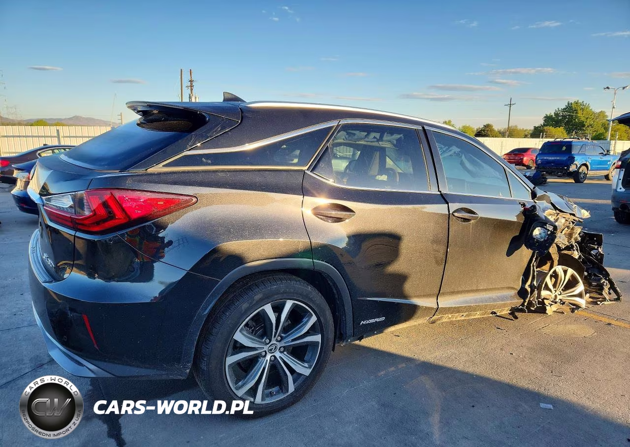 2018 Lexus Rx 450H Base VIN:2T2BGMCA6JC027156 - 3