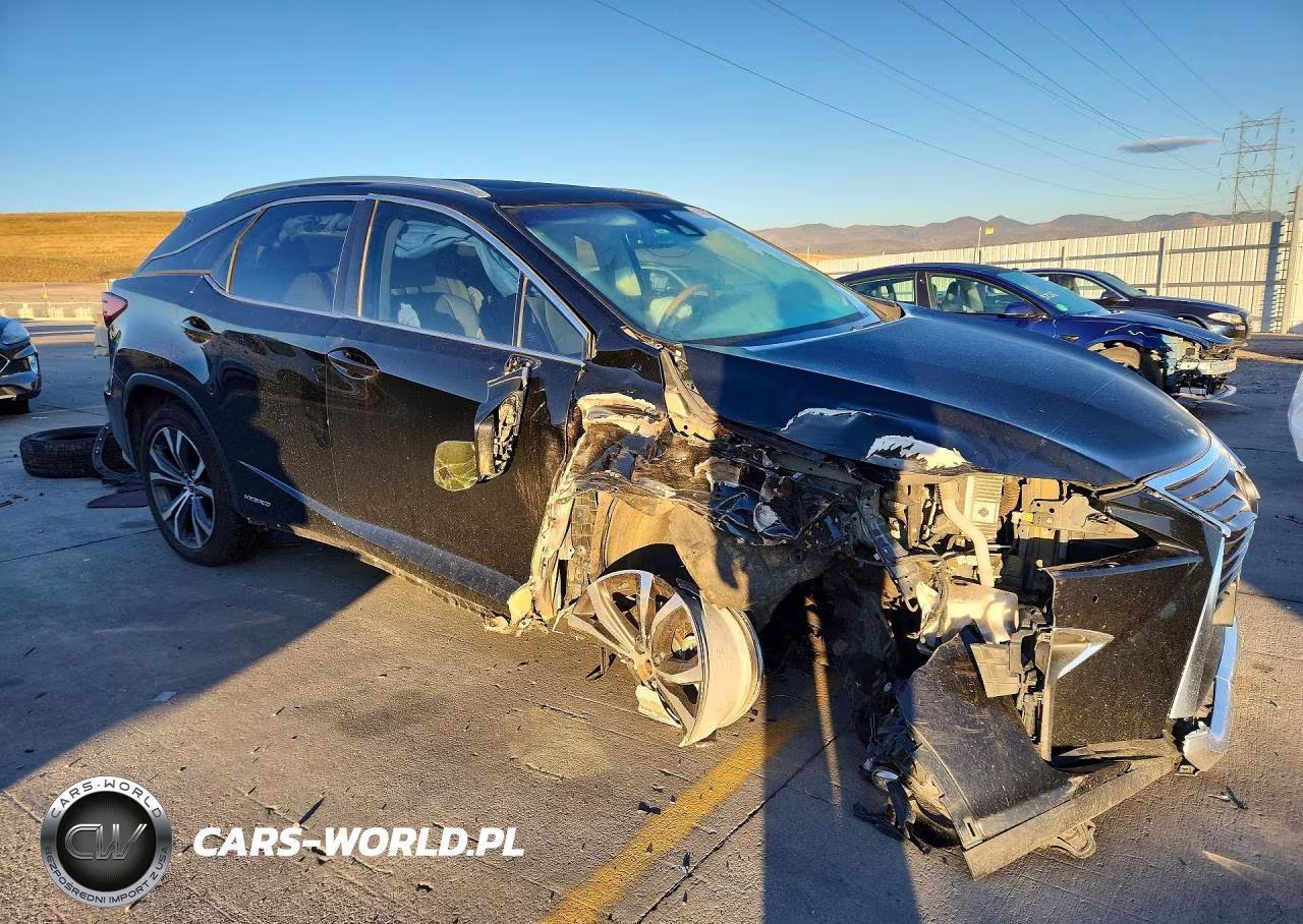 2018 Lexus Rx 450H Base VIN:2T2BGMCA6JC027156 - 4