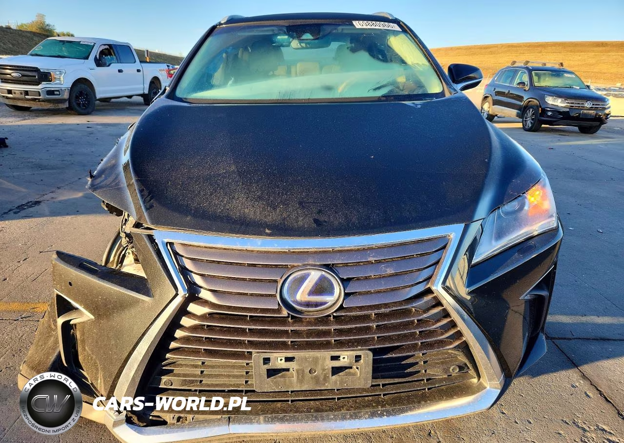 2018 Lexus Rx 450H Base VIN:2T2BGMCA6JC027156 - 5