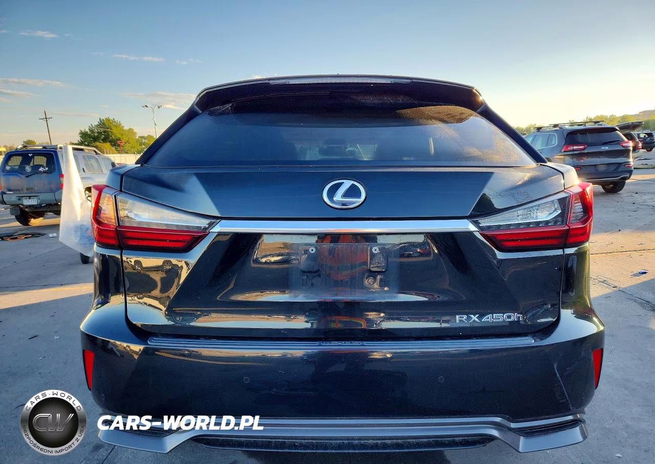 2018 Lexus Rx 450H Base VIN:2T2BGMCA6JC027156 - 6