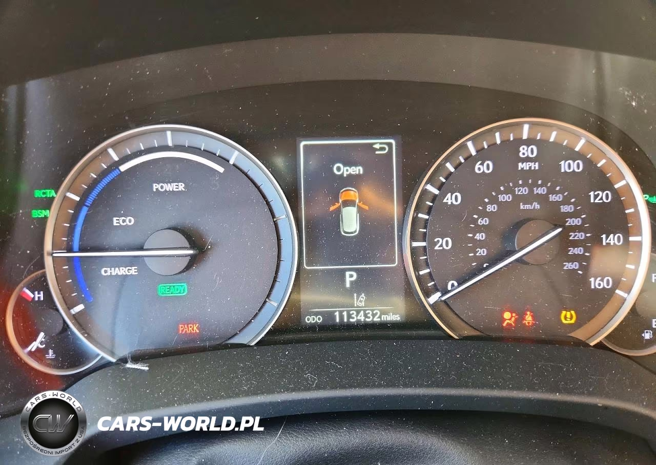 2018 Lexus Rx 450H Base VIN:2T2BGMCA6JC027156 - 9