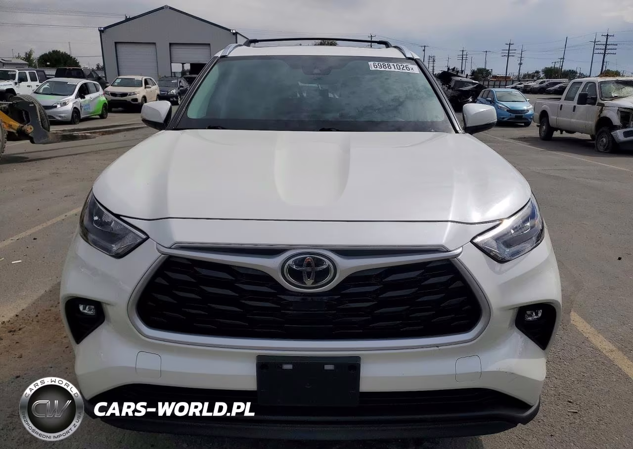 2020 TOYOTA HIGHLANDER XLE VIN:5TDHZRBH8LS519802 - 5
