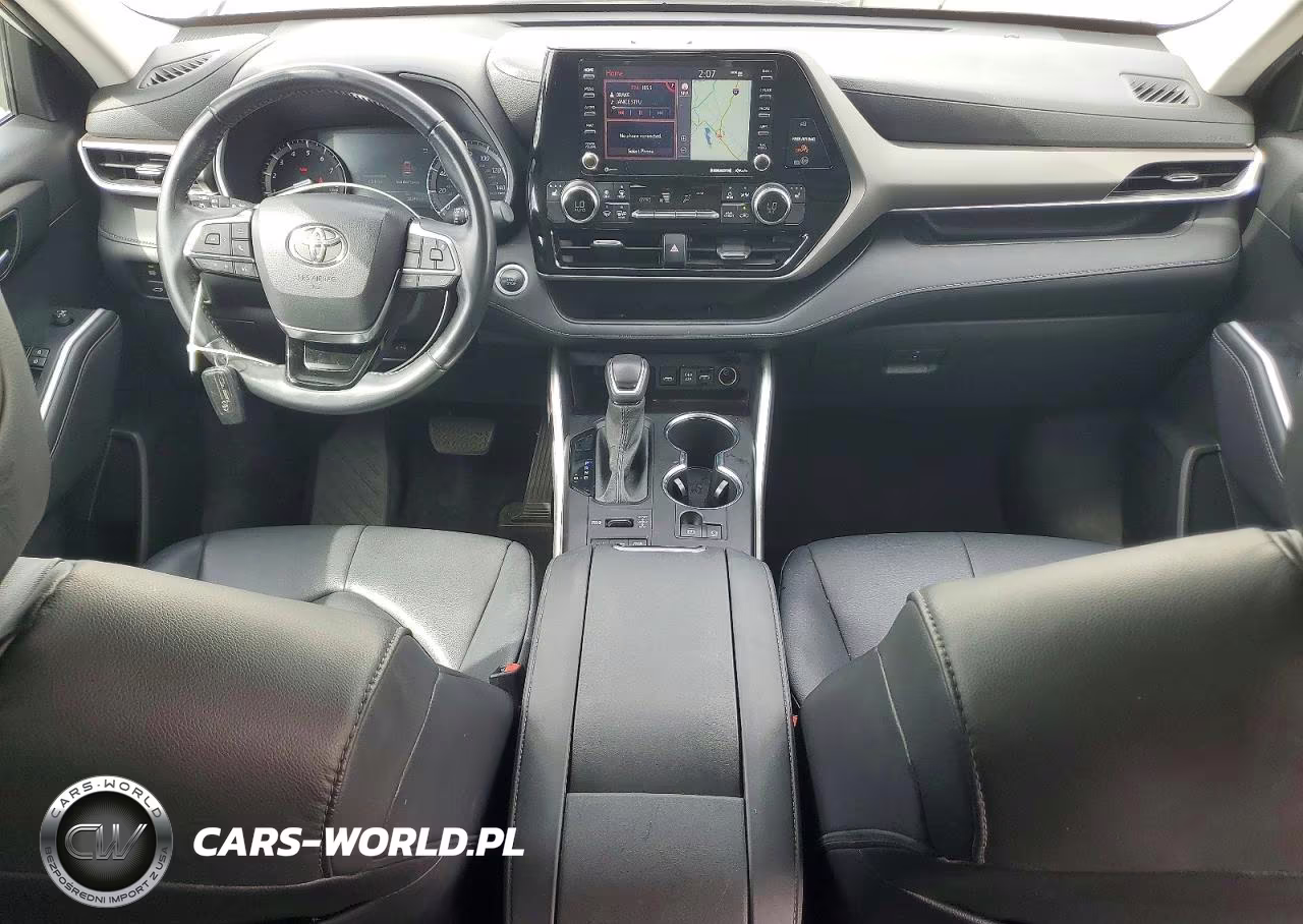 2020 TOYOTA HIGHLANDER XLE VIN:5TDHZRBH8LS519802 - 8