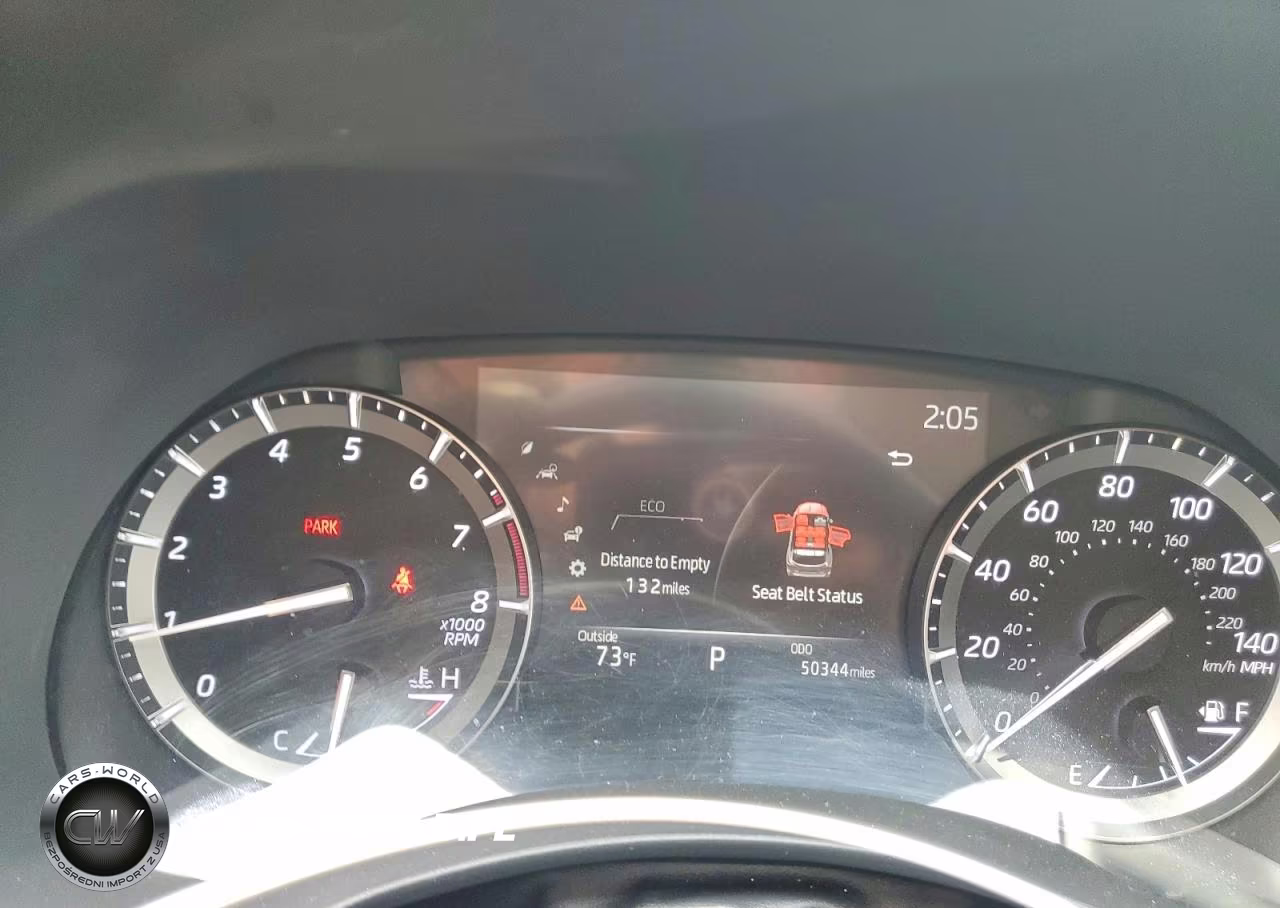 2020 TOYOTA HIGHLANDER XLE VIN:5TDHZRBH8LS519802 - 9