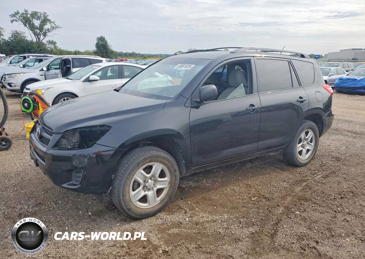 2011 Toyota Rav4 Base