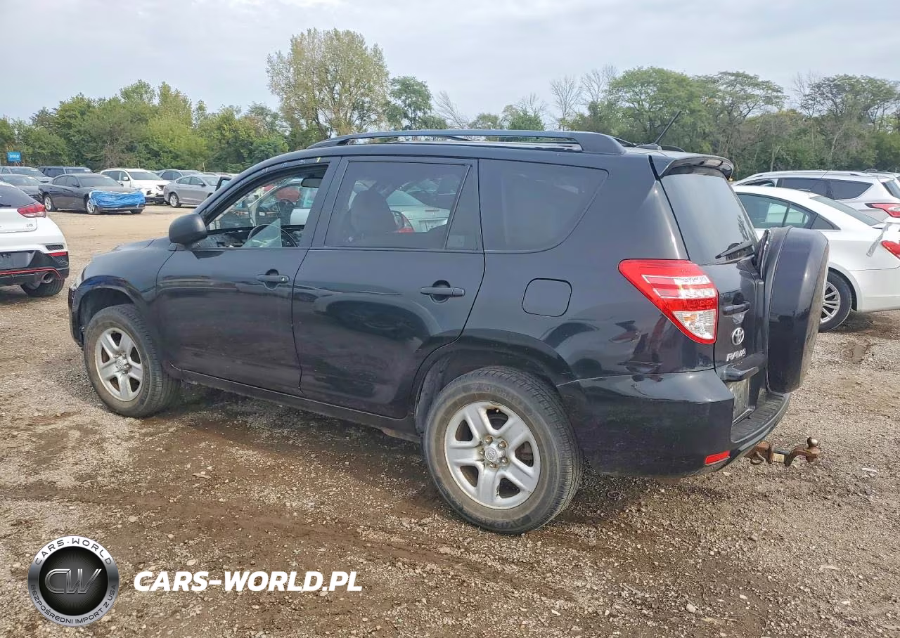 2011 Toyota Rav4 Base VIN:2T3BF4DV8BW103041 - 2