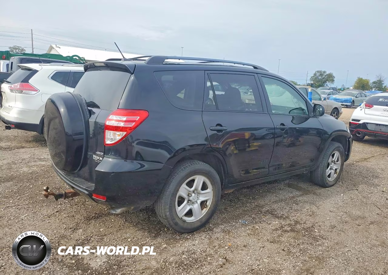 2011 Toyota Rav4 Base VIN:2T3BF4DV8BW103041 - 3