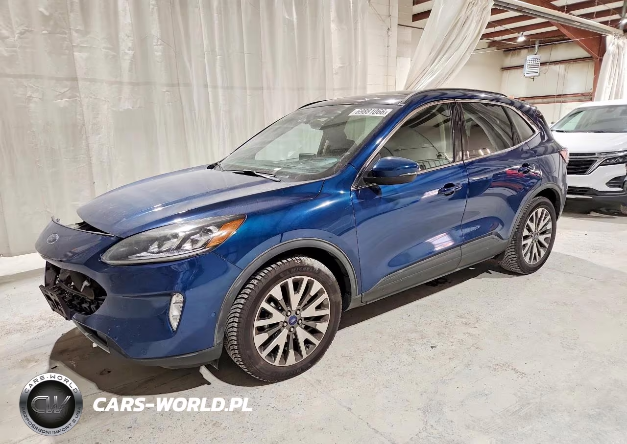 2020 Ford Escape Titanium – zdjęcie 1 z 14