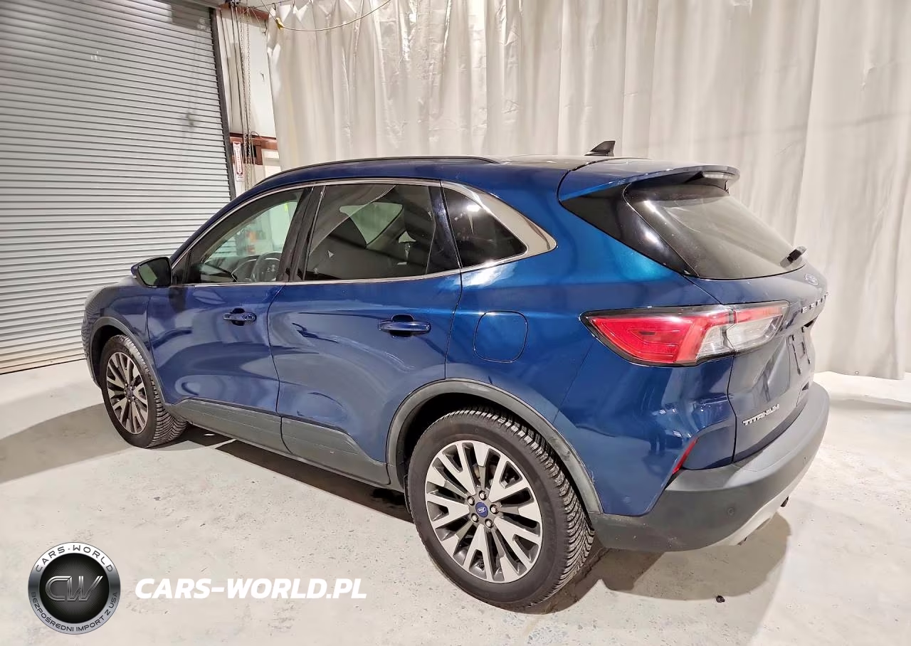 2020 Ford Escape Titanium VIN:1FMCU9DZXLUB12571 - 2