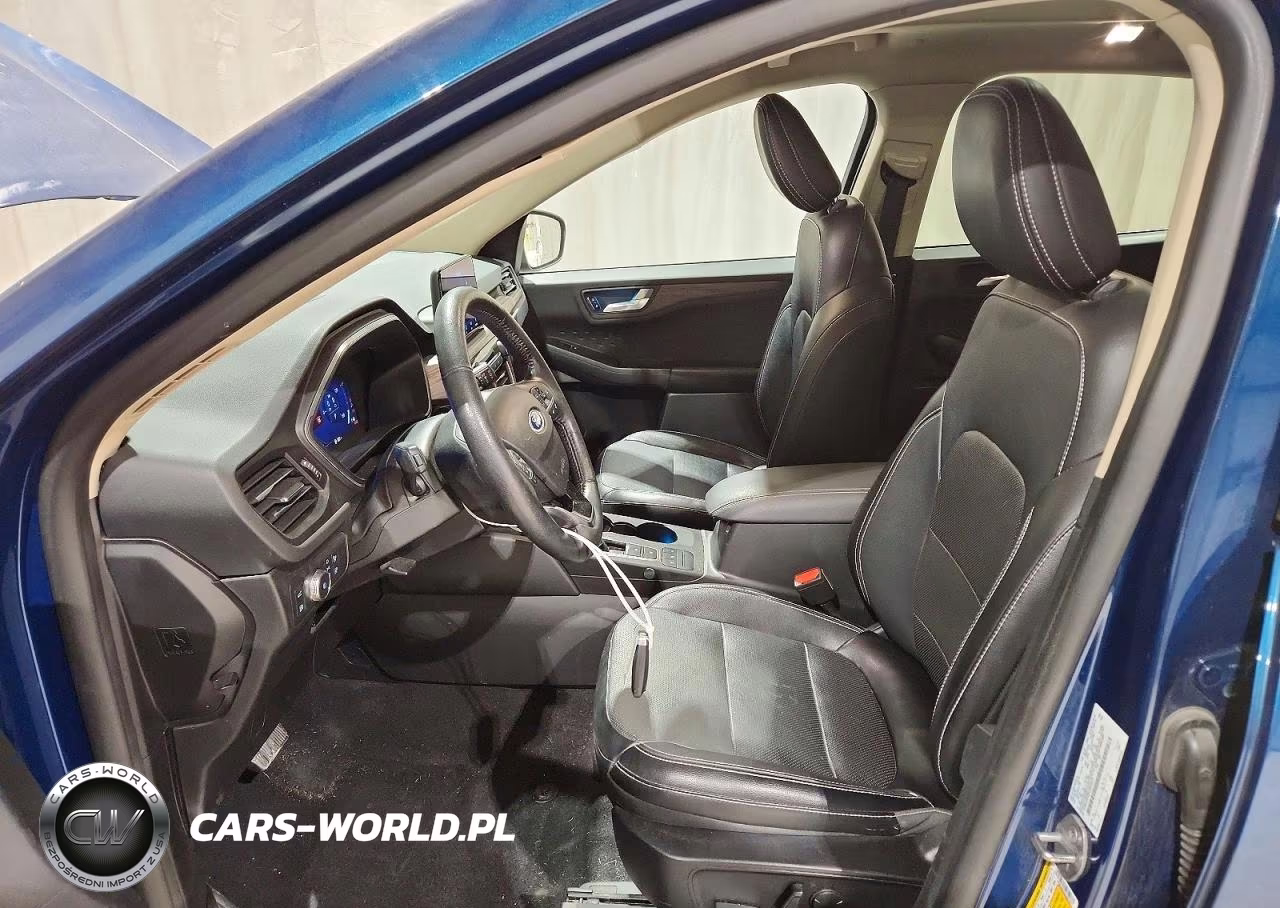 2020 Ford Escape Titanium VIN:1FMCU9DZXLUB12571 - 7