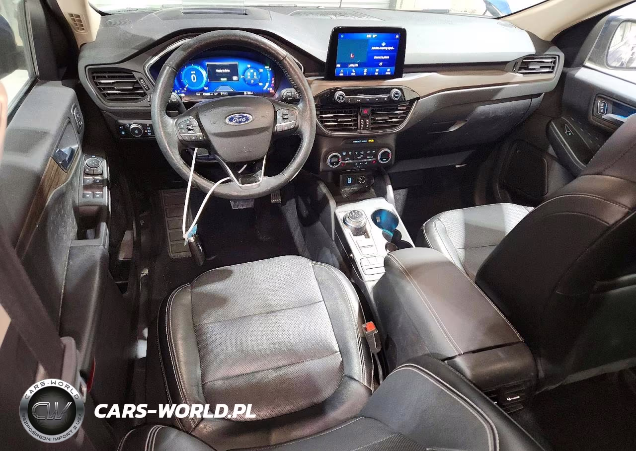 2020 Ford Escape Titanium VIN:1FMCU9DZXLUB12571 - 8