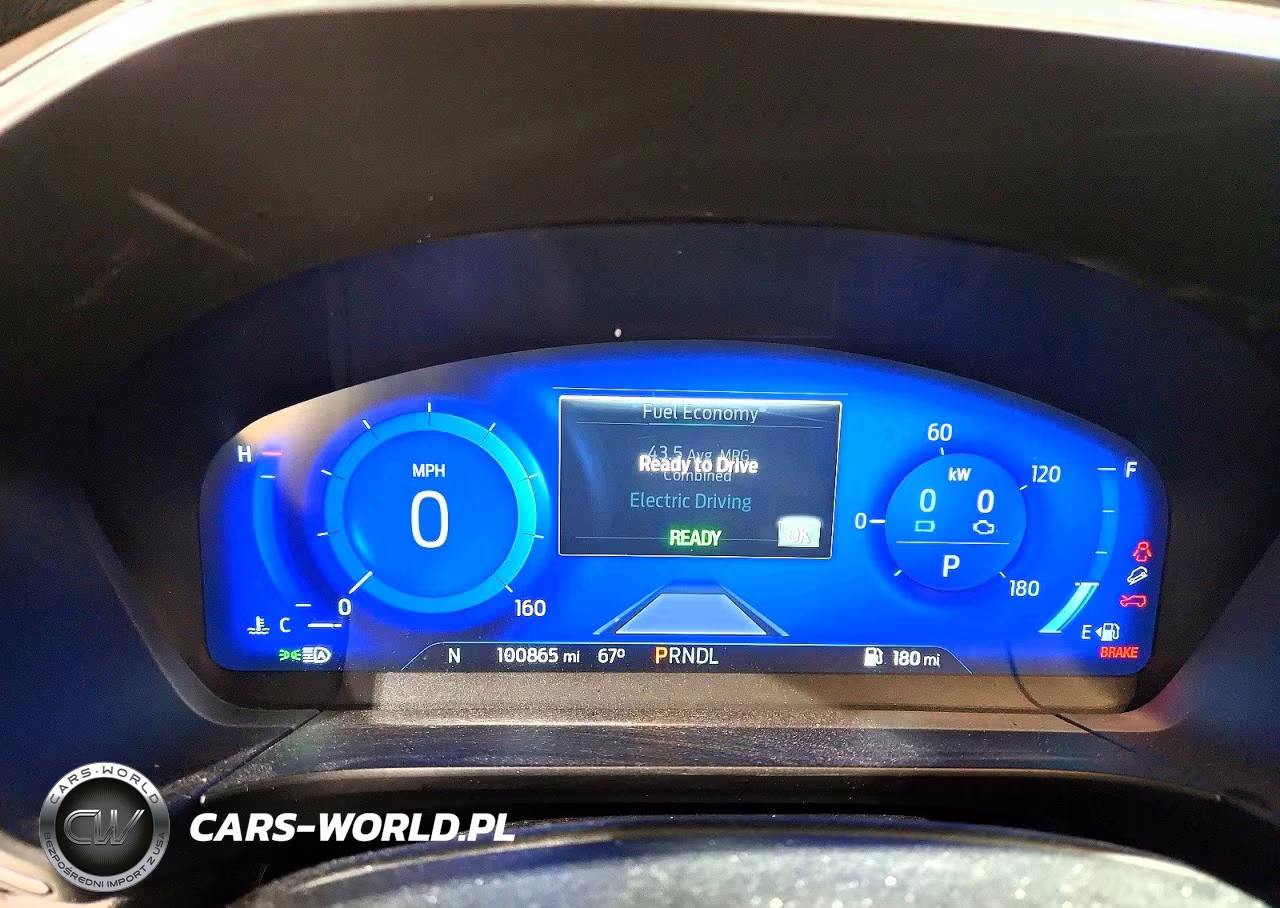2020 Ford Escape Titanium VIN:1FMCU9DZXLUB12571 - 9