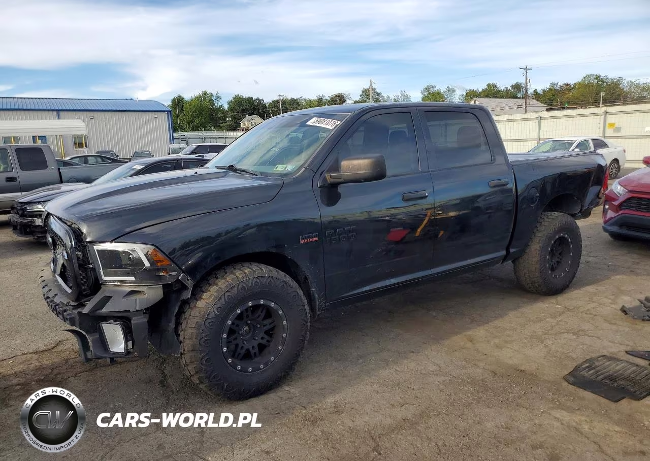 2016 Ram 1500 St VIN:1C6RR7KT2GS113564 - 1