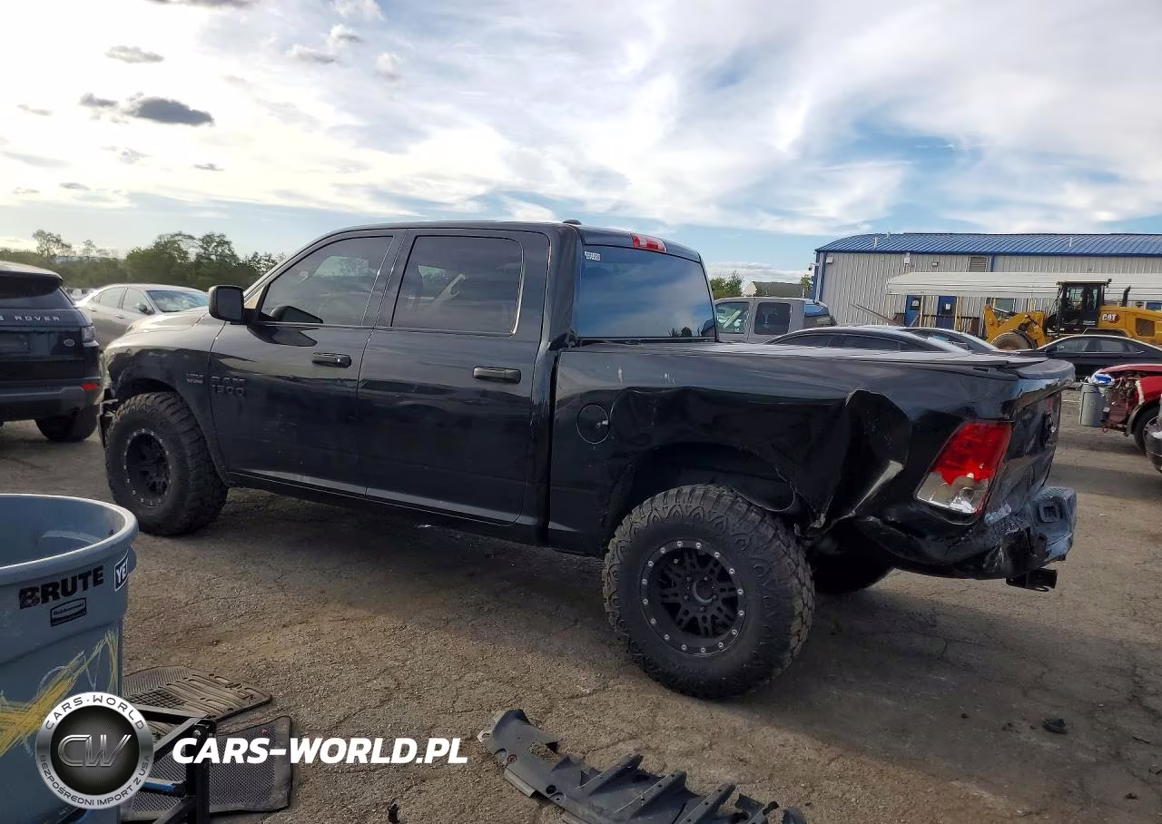 2016 Ram 1500 St VIN:1C6RR7KT2GS113564 - 2