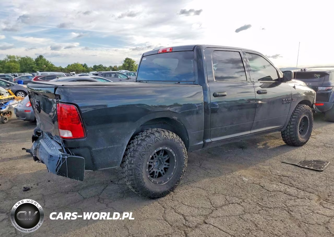 2016 Ram 1500 St VIN:1C6RR7KT2GS113564 - 3