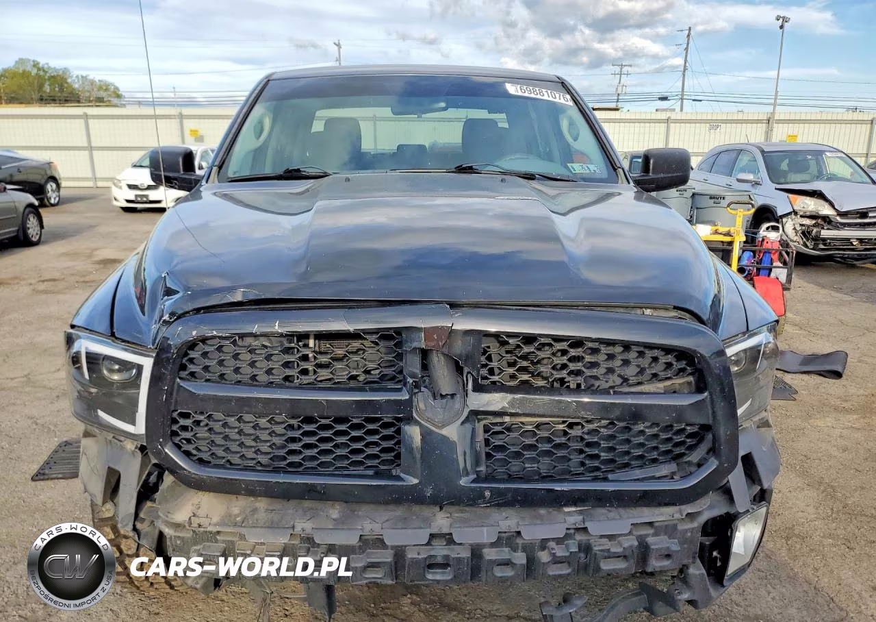2016 Ram 1500 St VIN:1C6RR7KT2GS113564 - 5