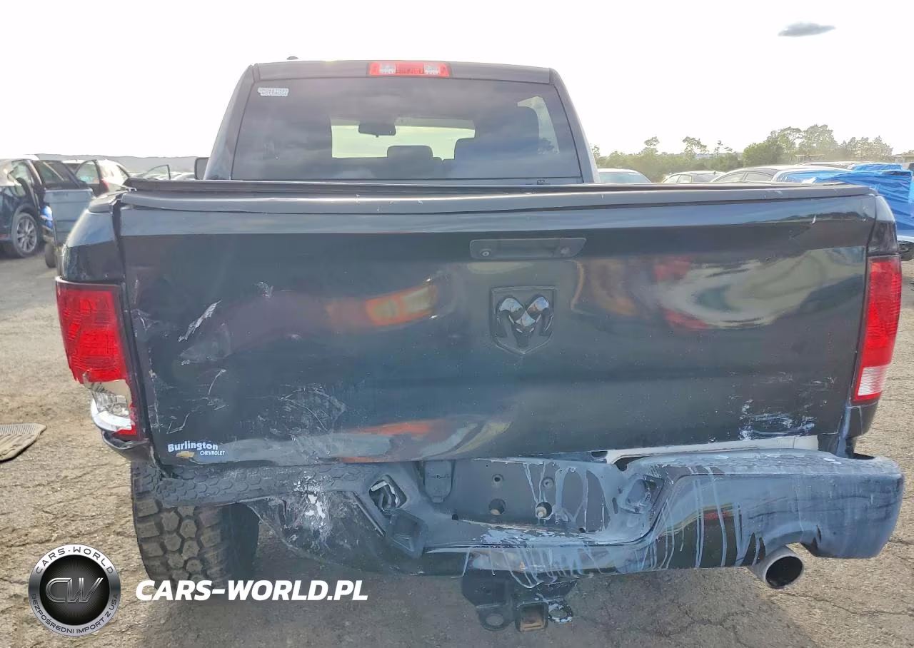 2016 Ram 1500 St VIN:1C6RR7KT2GS113564 - 6