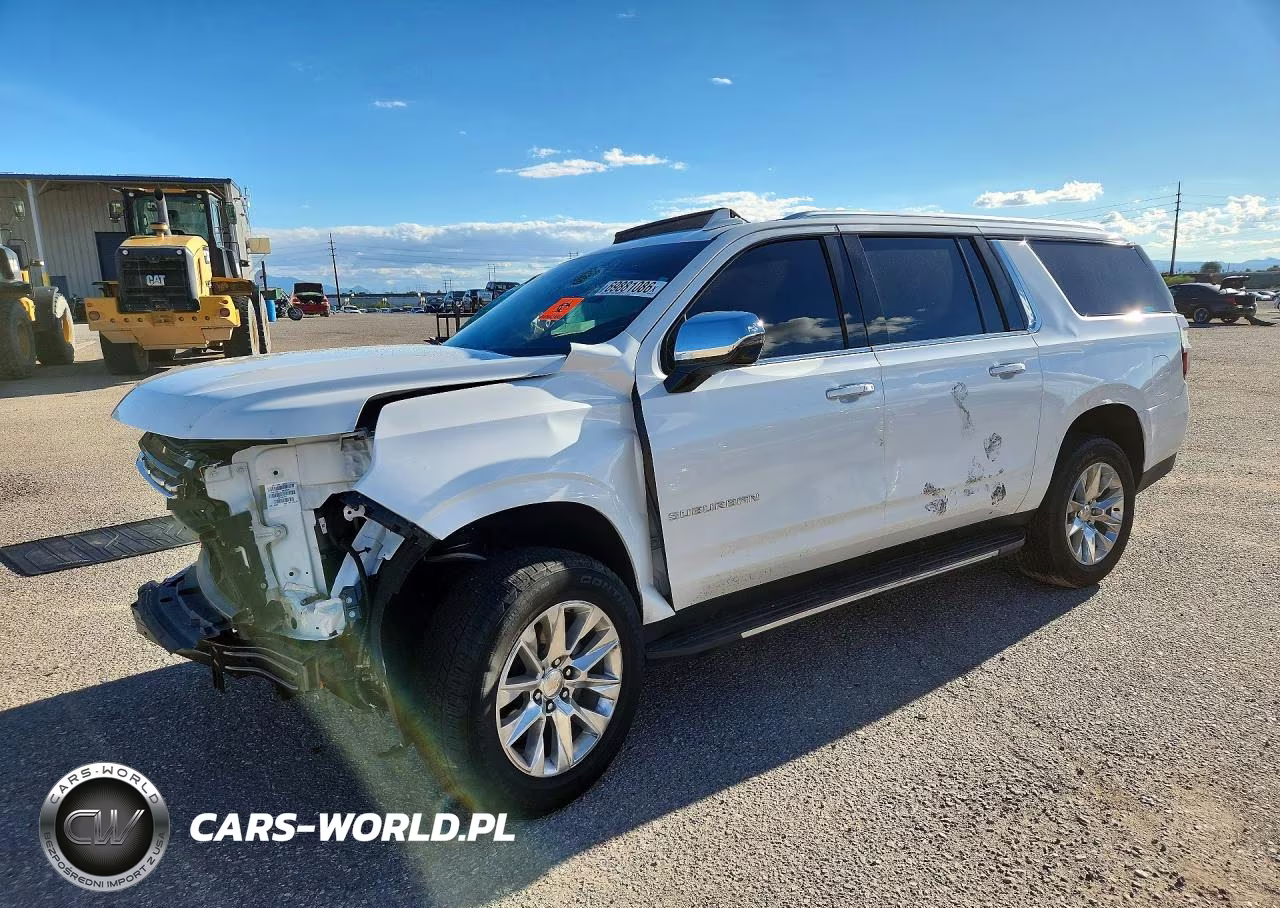 2024 Chevrolet Suburban K1500 Premier