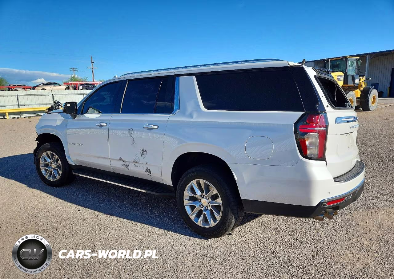 2024 Chevrolet Suburban K1500 Premier VIN:1GNSKFKD5RR360192 - 2