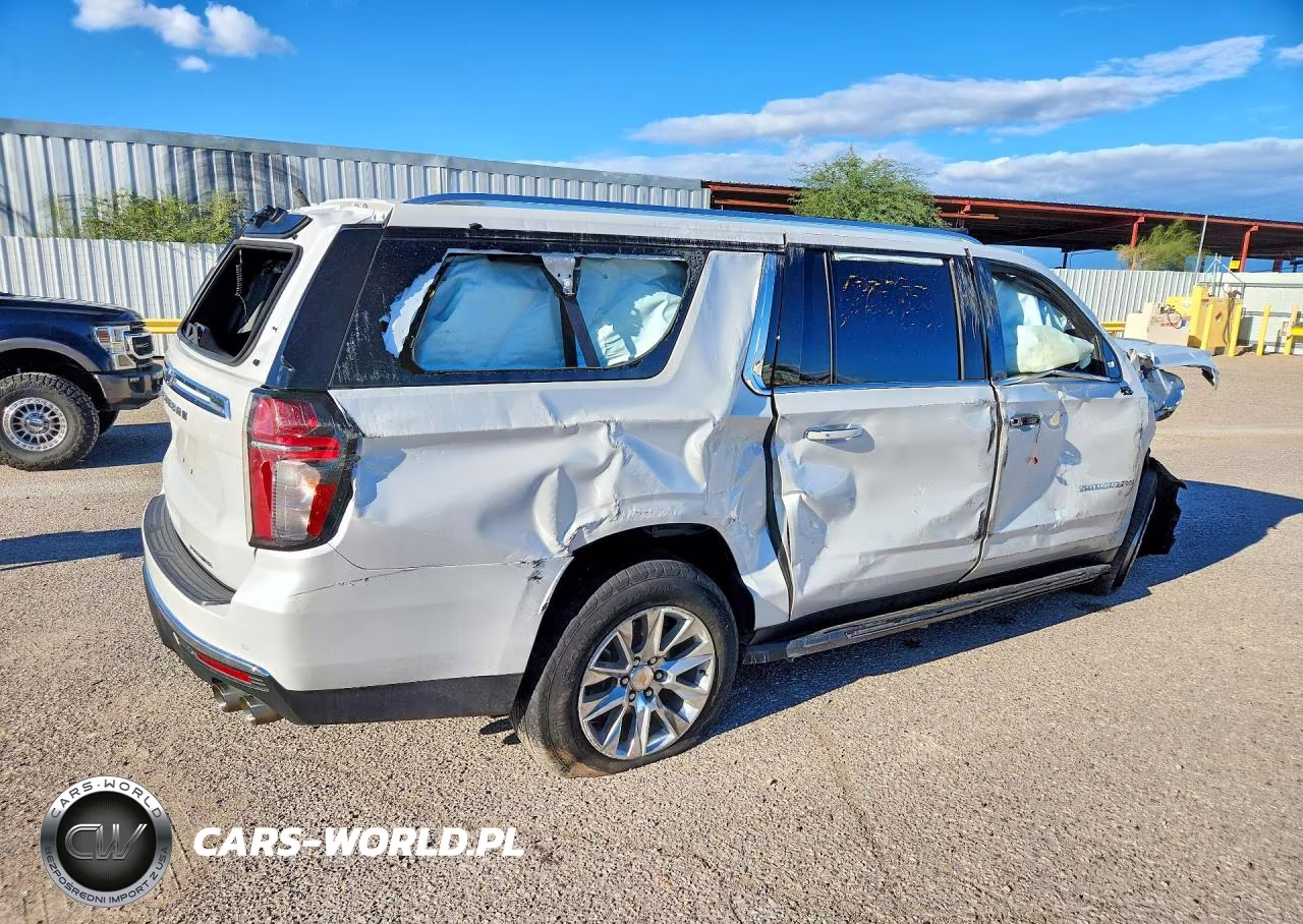 2024 Chevrolet Suburban K1500 Premier VIN:1GNSKFKD5RR360192 - 3
