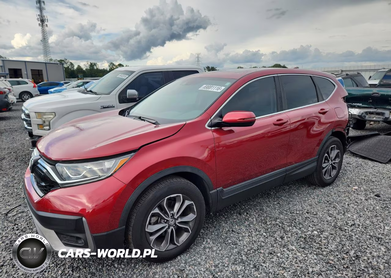 2020 Honda Cr-V Ex – zdjęcie 1 z 14