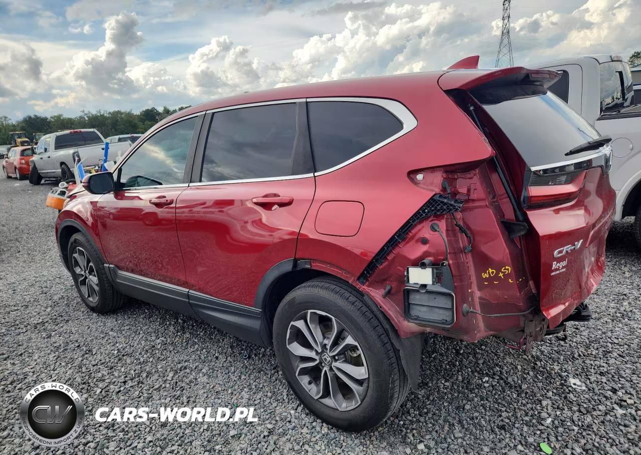 2020 Honda Cr-V Ex VIN:7FARW2H5XLE019635 - 2