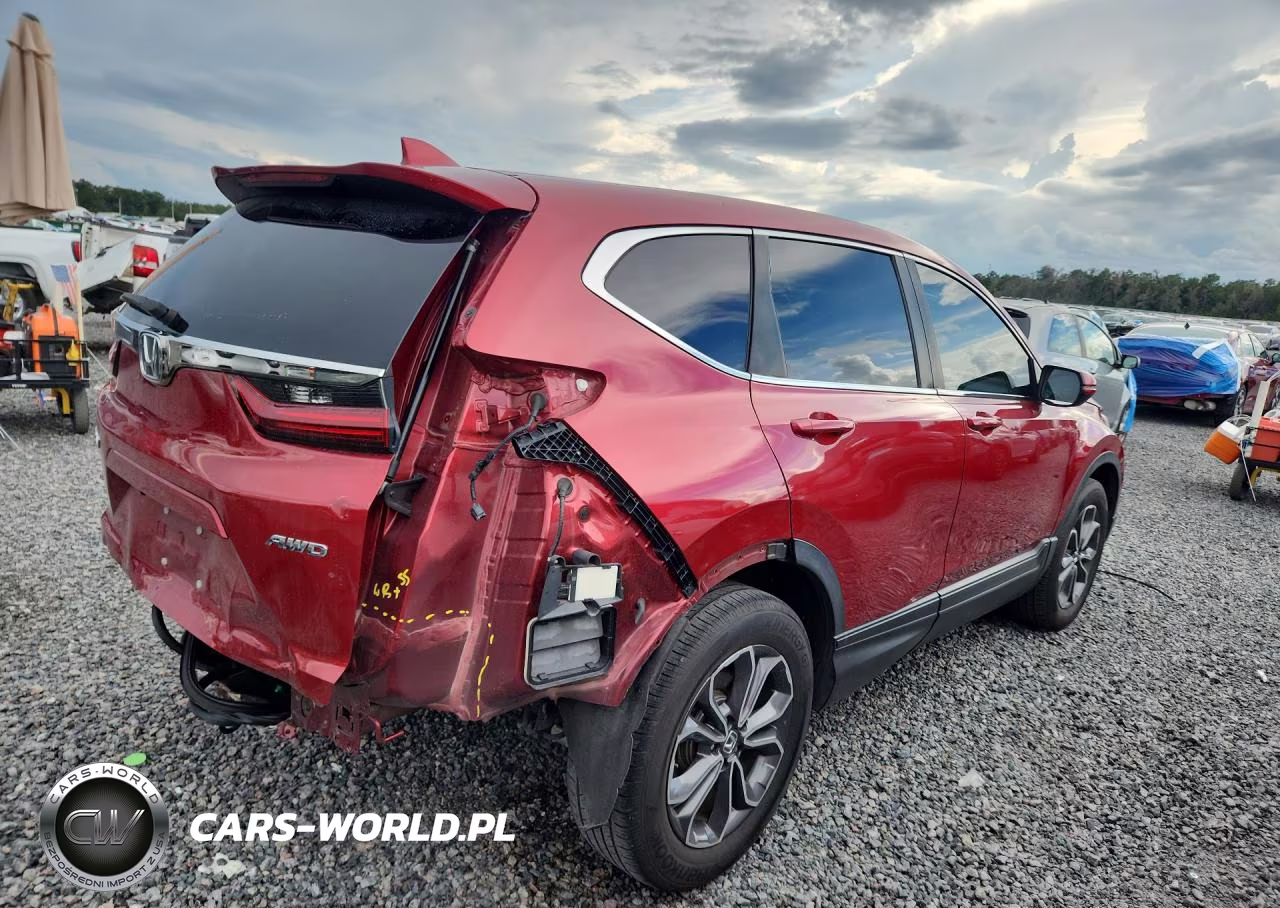 2020 Honda Cr-V Ex VIN:7FARW2H5XLE019635 - 3