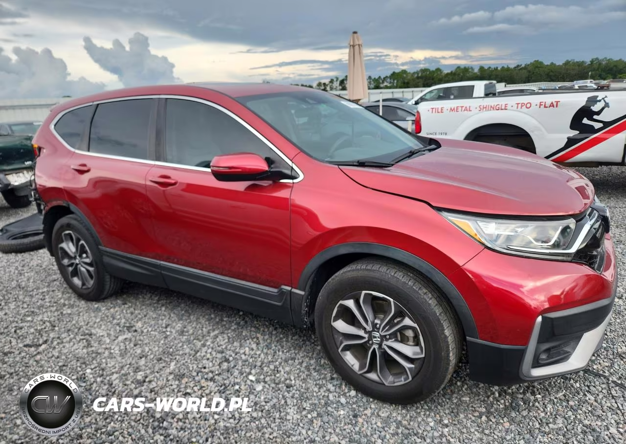 2020 Honda Cr-V Ex VIN:7FARW2H5XLE019635 - 4