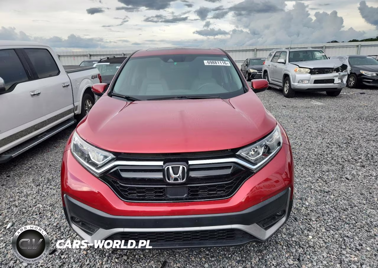 2020 Honda Cr-V Ex VIN:7FARW2H5XLE019635 - 5