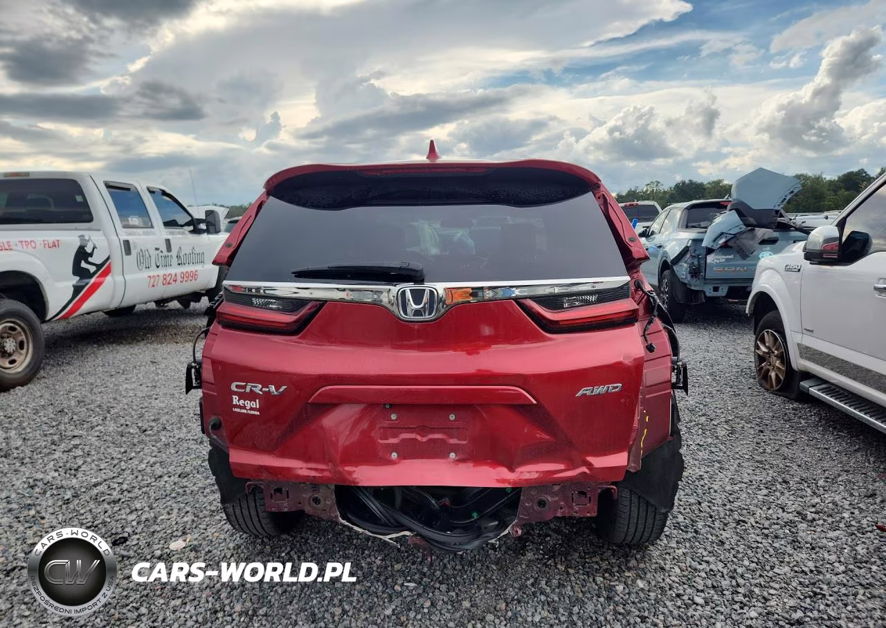 2020 Honda Cr-V Ex VIN:7FARW2H5XLE019635 - 6