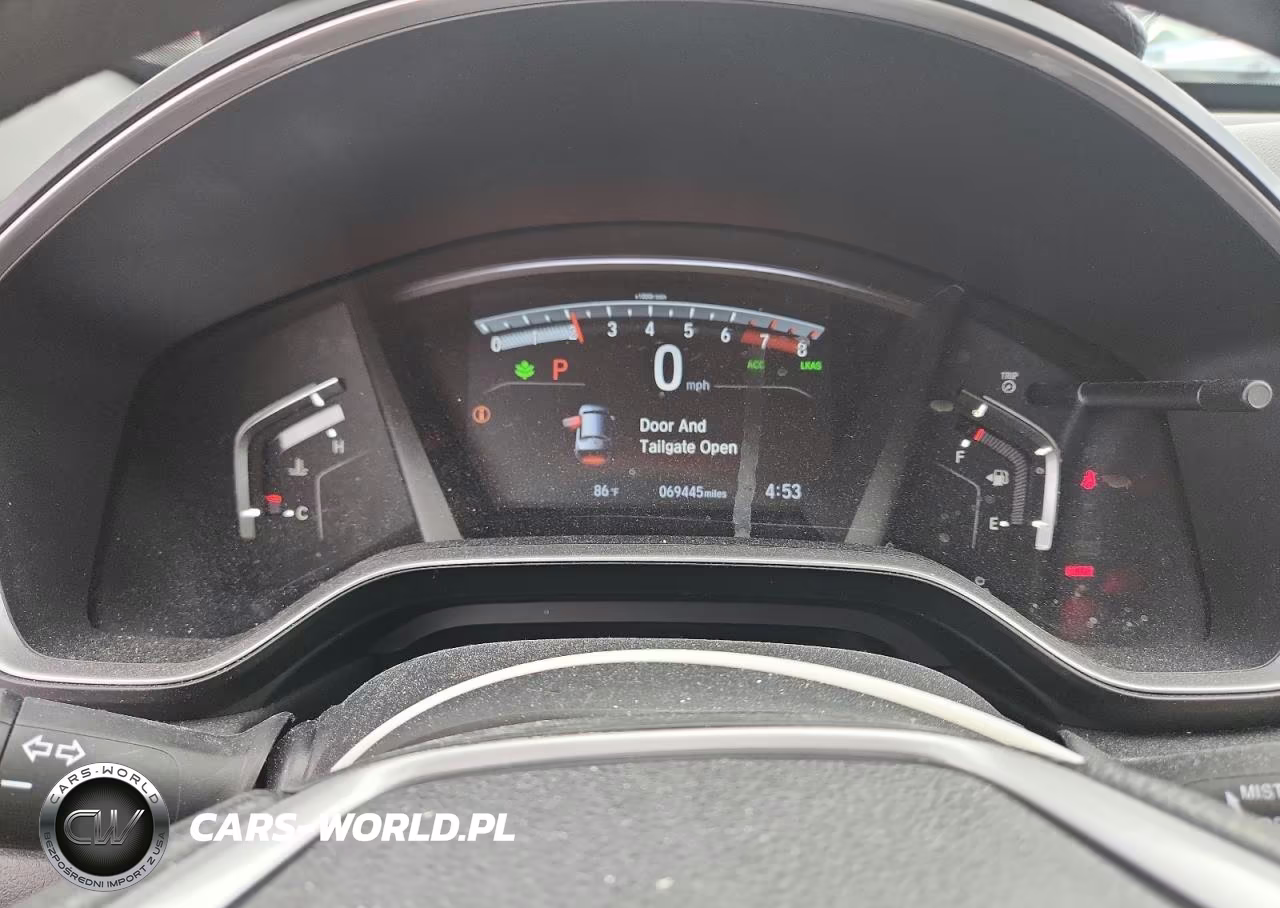 2020 Honda Cr-V Ex VIN:7FARW2H5XLE019635 - 9
