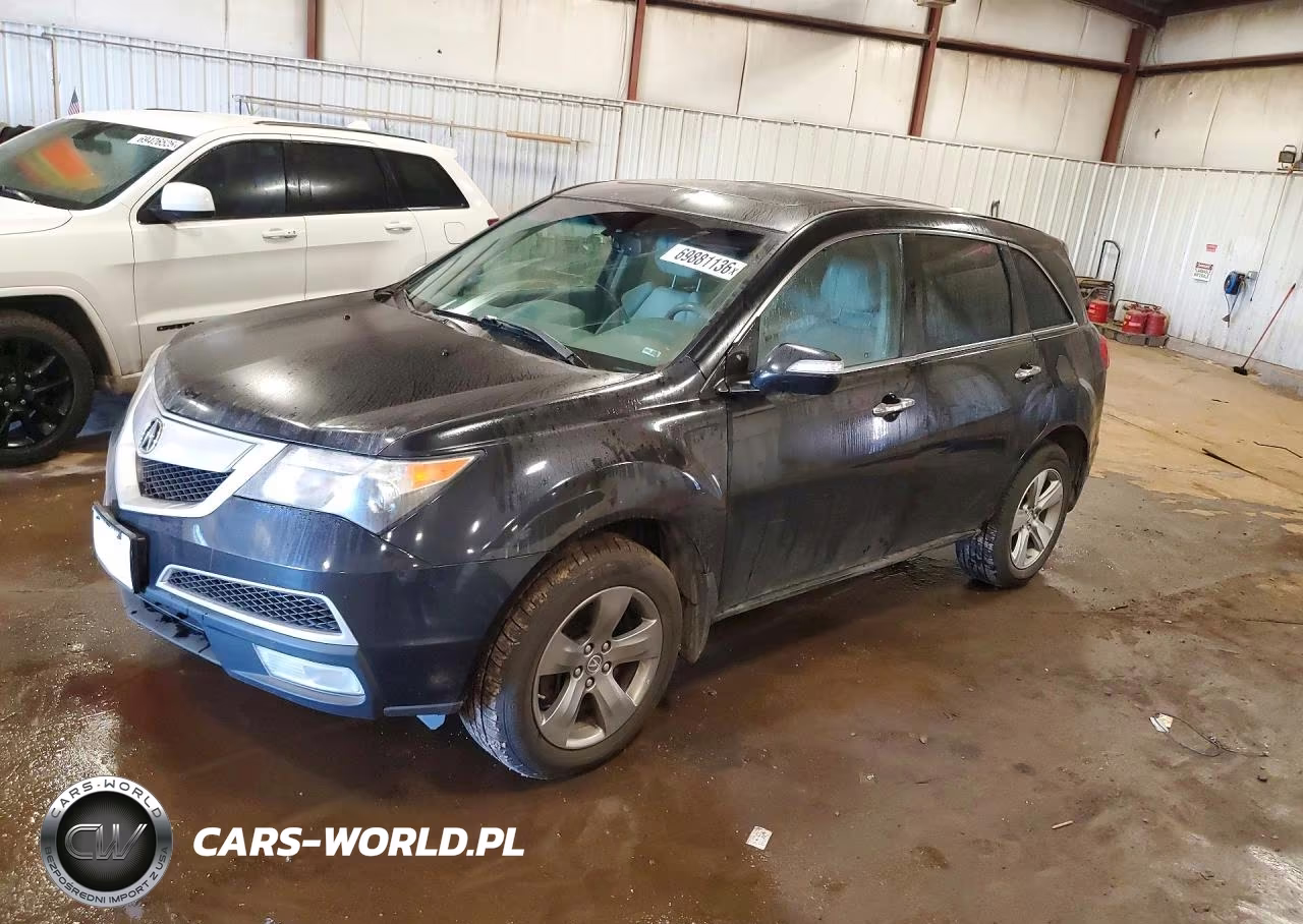 2010 Acura Mdx Technology VIN:2HNYD2H68AH520997 - 1