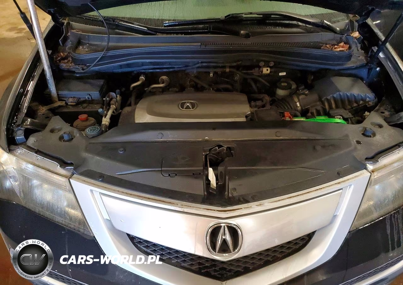 2010 Acura Mdx Technology VIN:2HNYD2H68AH520997 - 12
