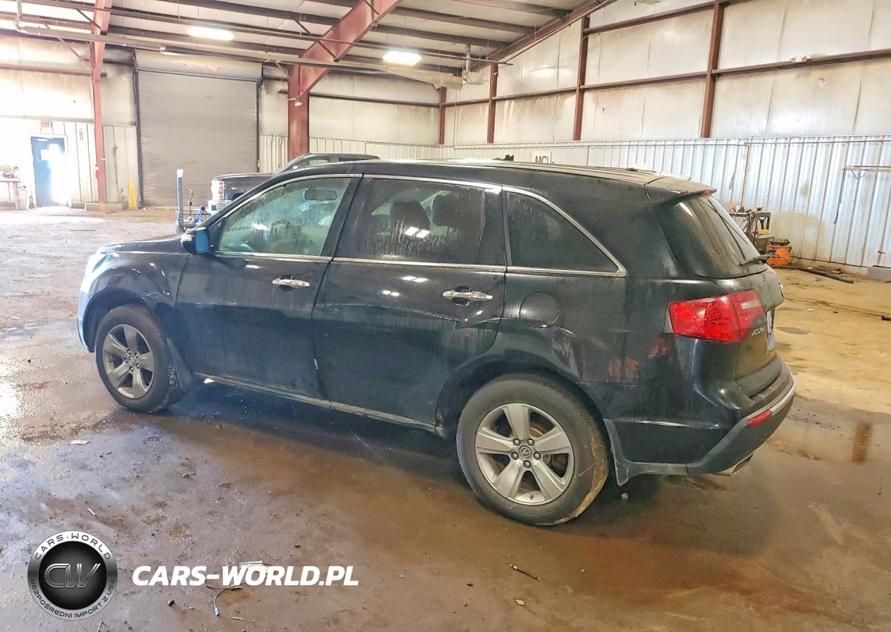 2010 Acura Mdx Technology VIN:2HNYD2H68AH520997 - 2
