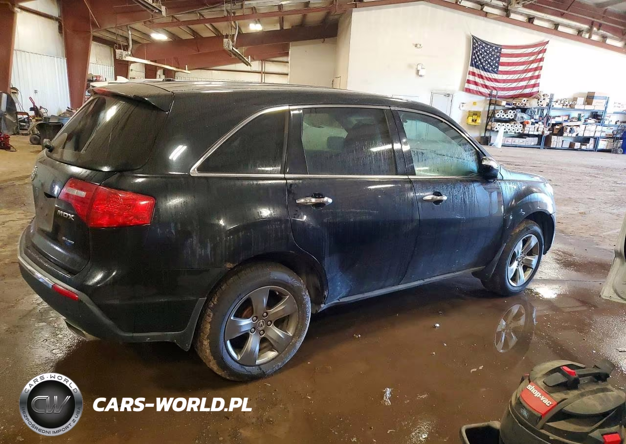 2010 Acura Mdx Technology VIN:2HNYD2H68AH520997 - 3