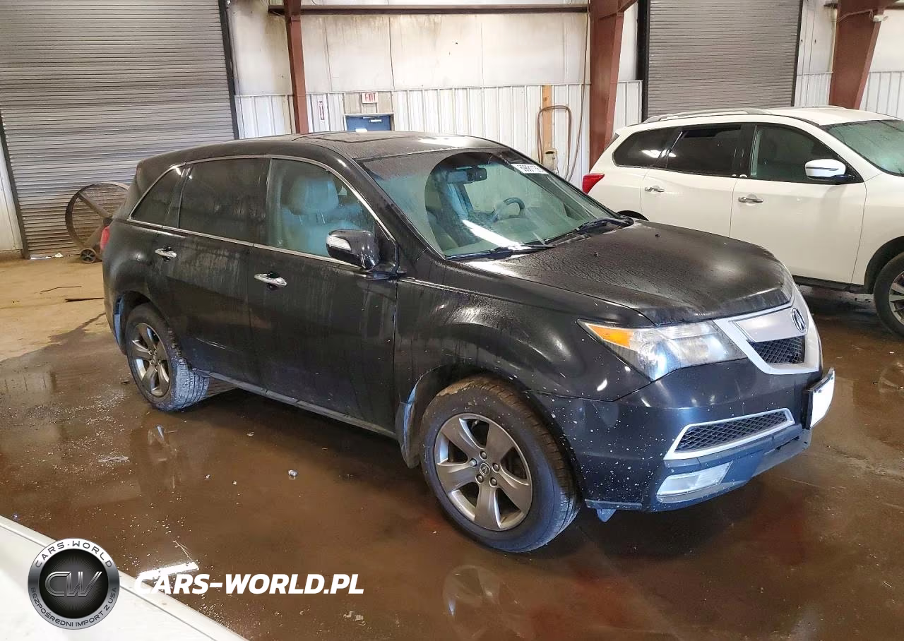 2010 Acura Mdx Technology VIN:2HNYD2H68AH520997 - 4
