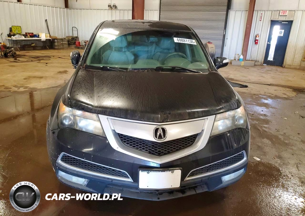 2010 Acura Mdx Technology VIN:2HNYD2H68AH520997 - 5