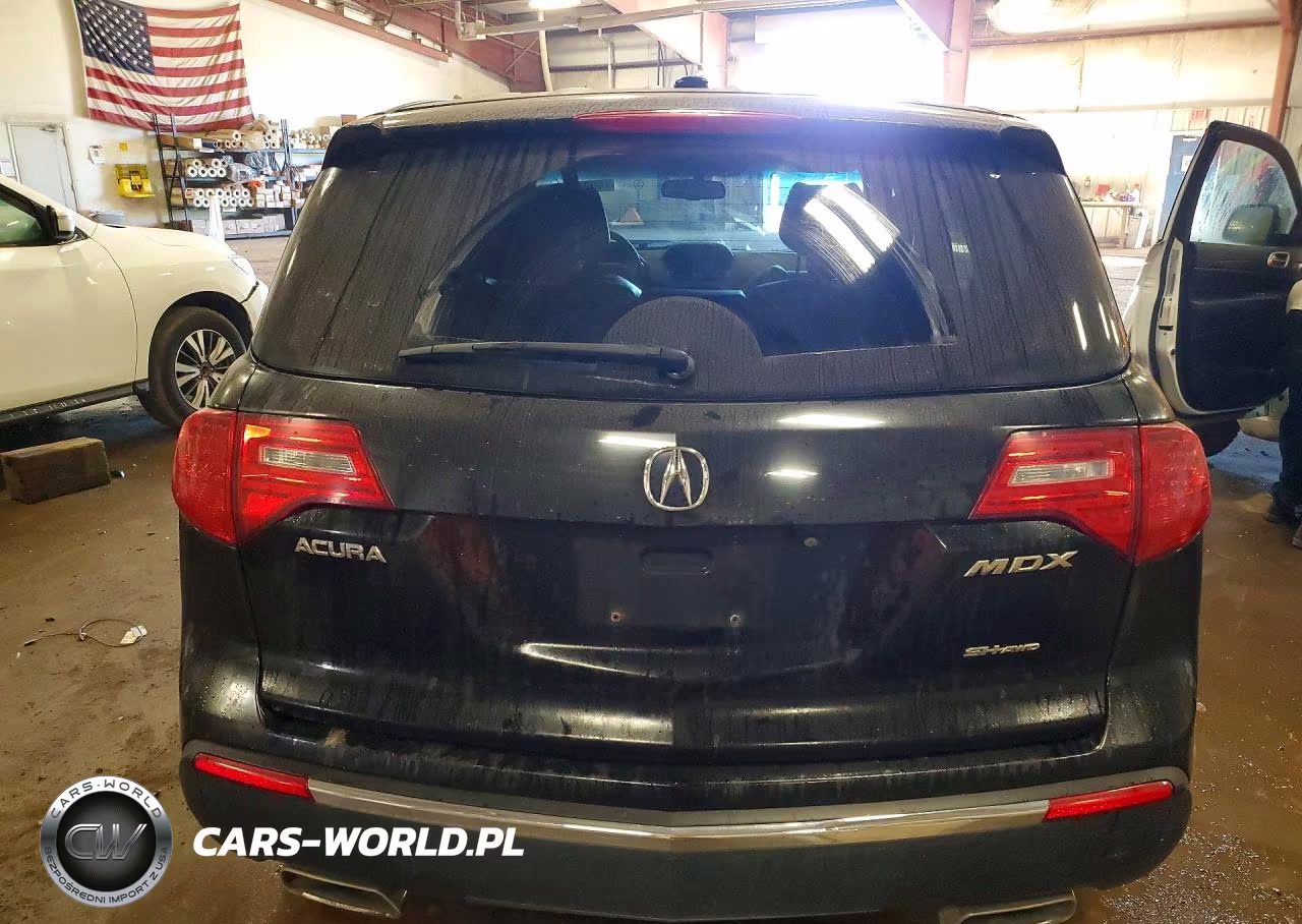 2010 Acura Mdx Technology VIN:2HNYD2H68AH520997 - 6
