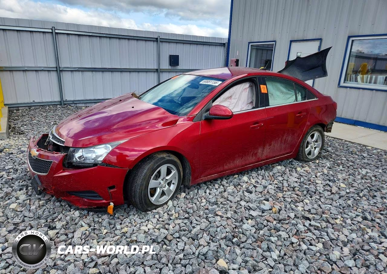 2014 Chevrolet Cruze Lt – zdjęcie 1 z 12