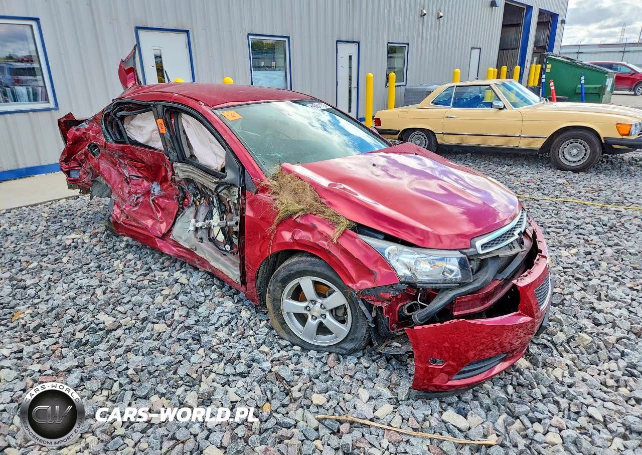 2014 Chevrolet Cruze Lt VIN:1G1PC5SB4E7442286 - 4