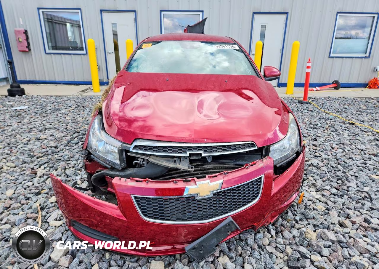 2014 Chevrolet Cruze Lt VIN:1G1PC5SB4E7442286 - 5