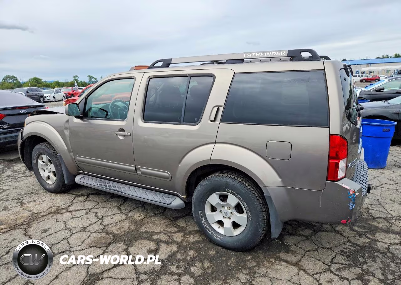 2005 Nissan Pathfinder Xe VIN:5N1AR18W65C788048 - 2
