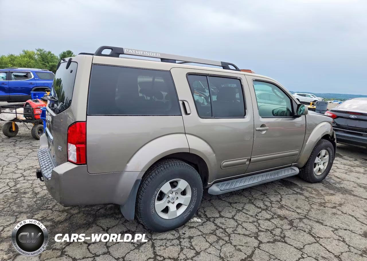 2005 Nissan Pathfinder Xe VIN:5N1AR18W65C788048 - 3