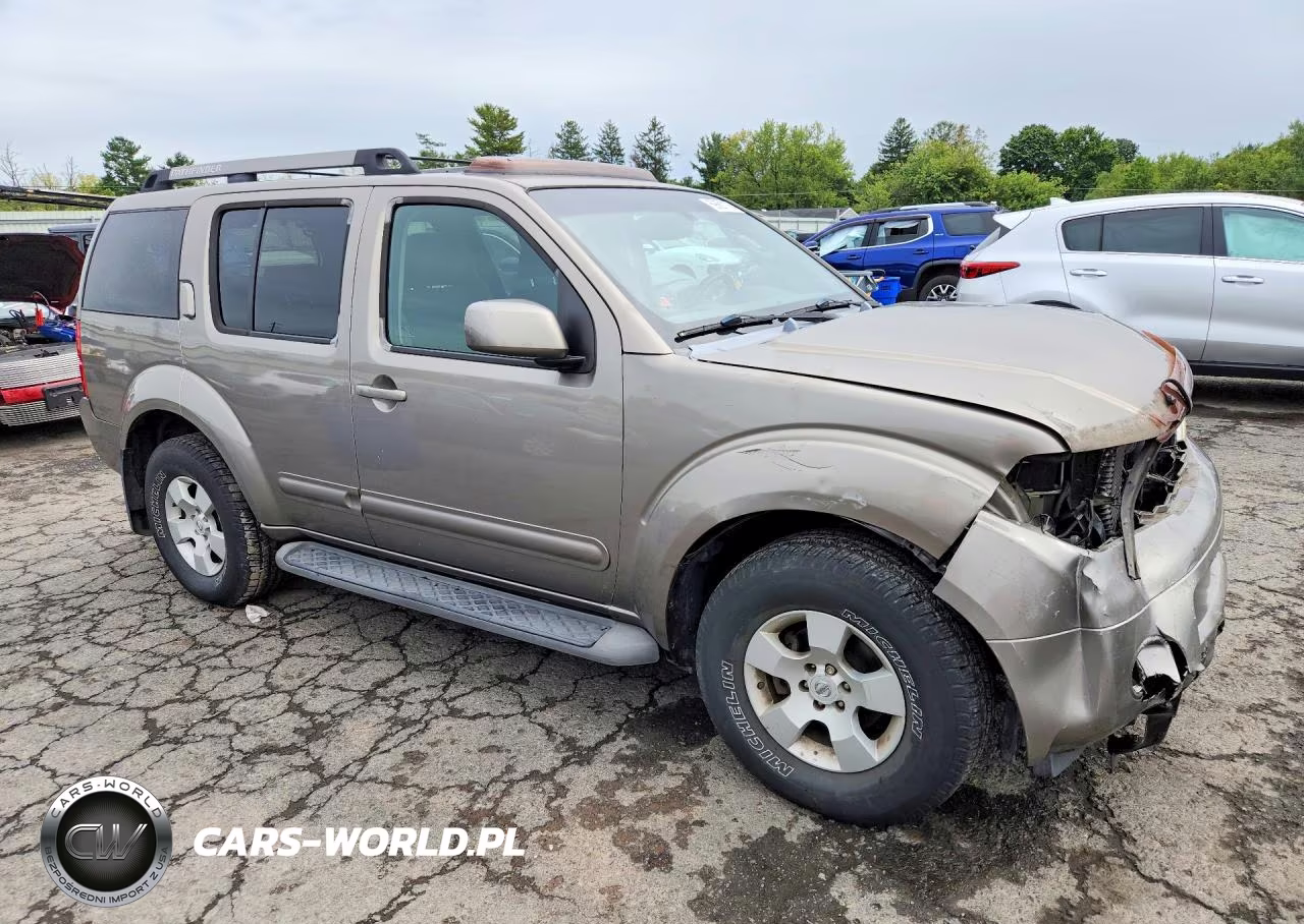 2005 Nissan Pathfinder Xe VIN:5N1AR18W65C788048 - 4