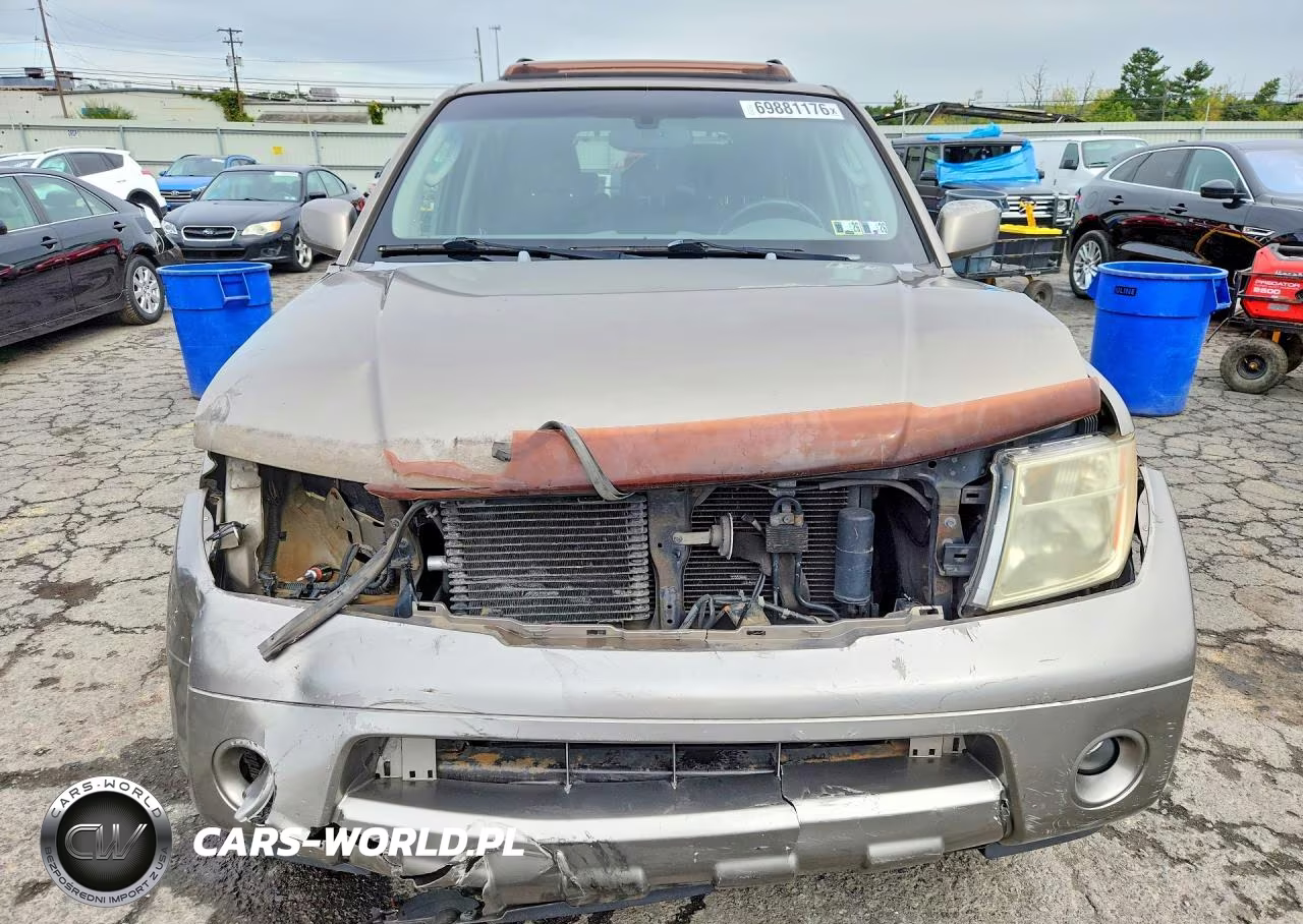 2005 Nissan Pathfinder Xe VIN:5N1AR18W65C788048 - 5
