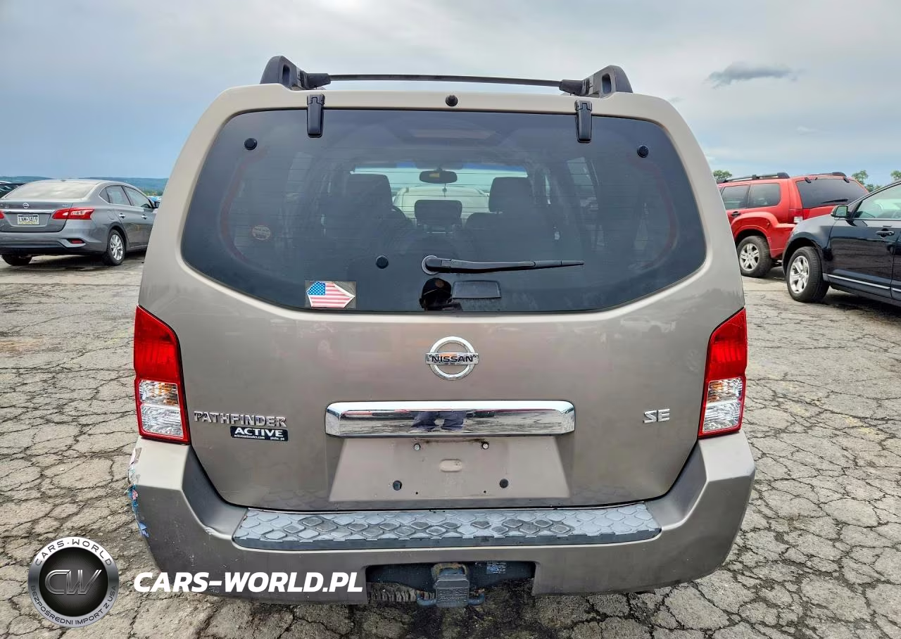 2005 Nissan Pathfinder Xe VIN:5N1AR18W65C788048 - 6